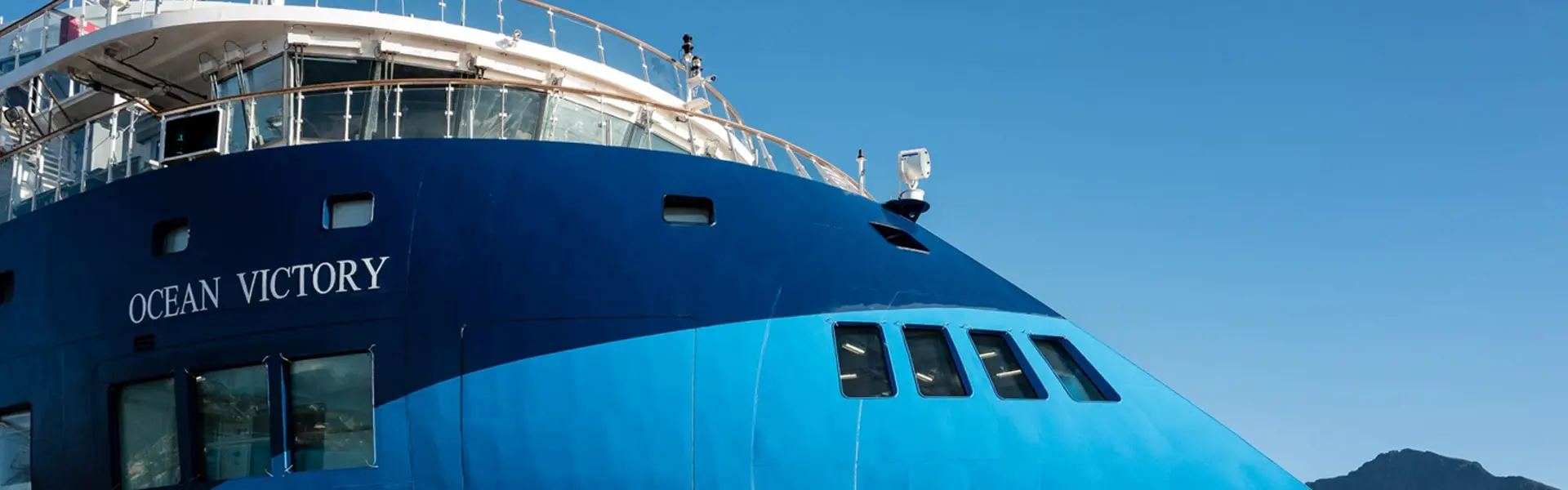 Croisières exclusives à bord de l'Ocean Victory
