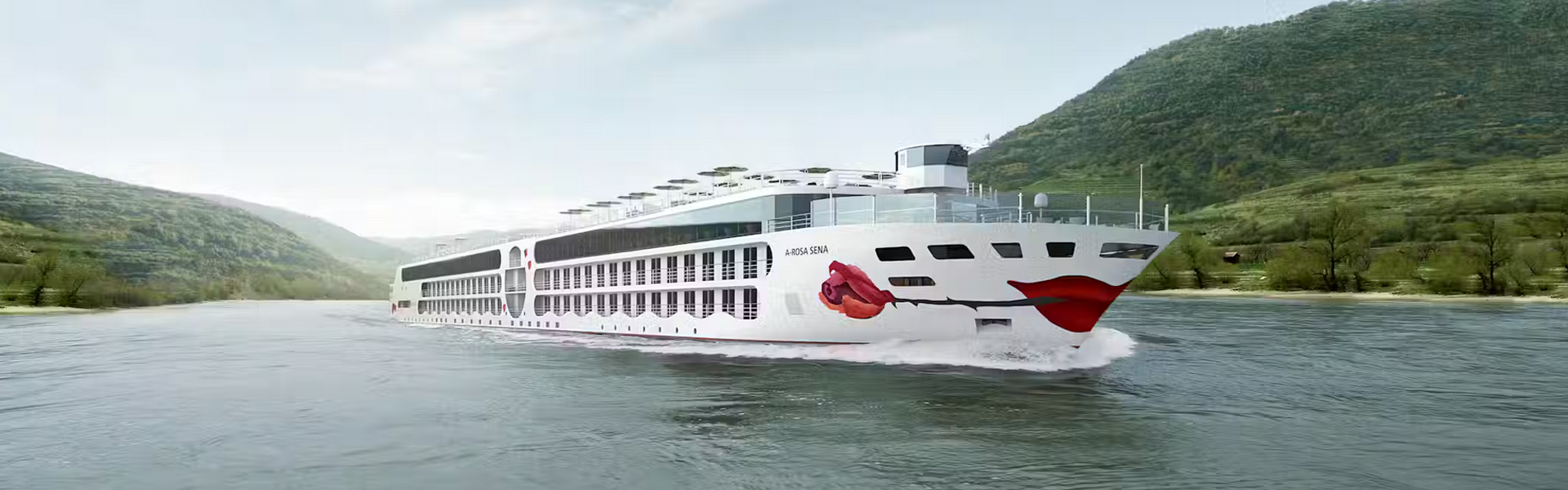 Découvrez la large gamme de croisières fluviales A- Rosa en Europe