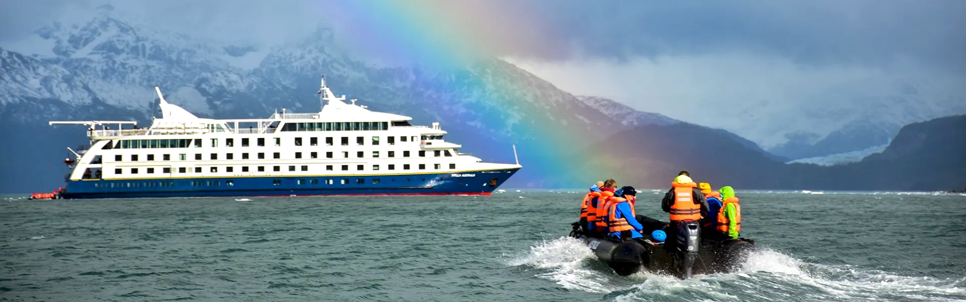 Croisières passionnantes et aventureuses