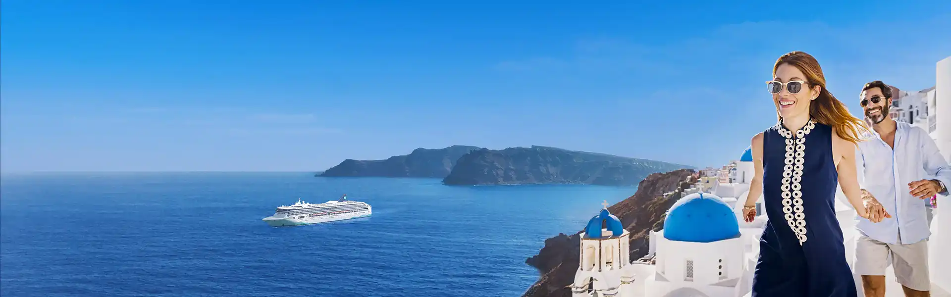 Croisières au départ d'Athènes et de Venise
