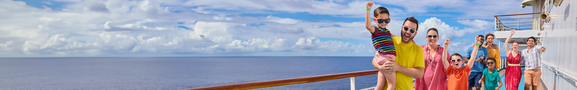 Croisières pour les familles