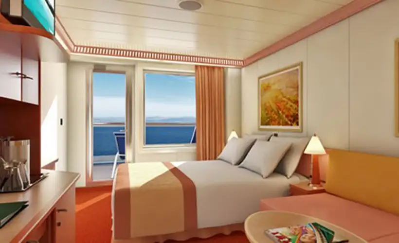 8D Cabine avec Balcon