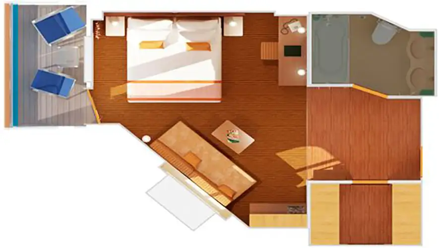 OB Junior Suite (vue obstruée)