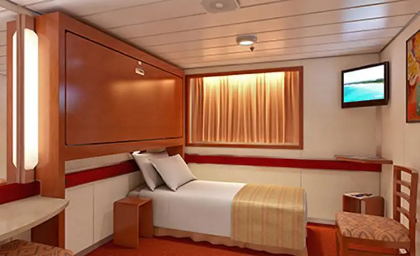 1A Cabine Intérieure