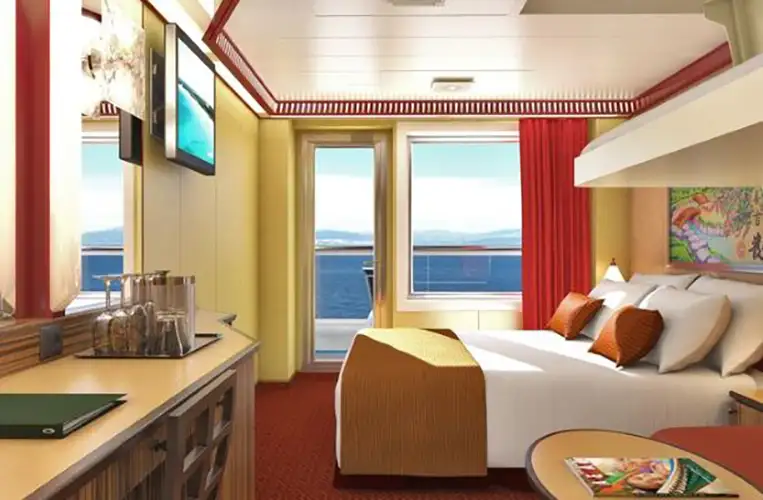 8S Cabine avec Balcon Cloud 9 Spa