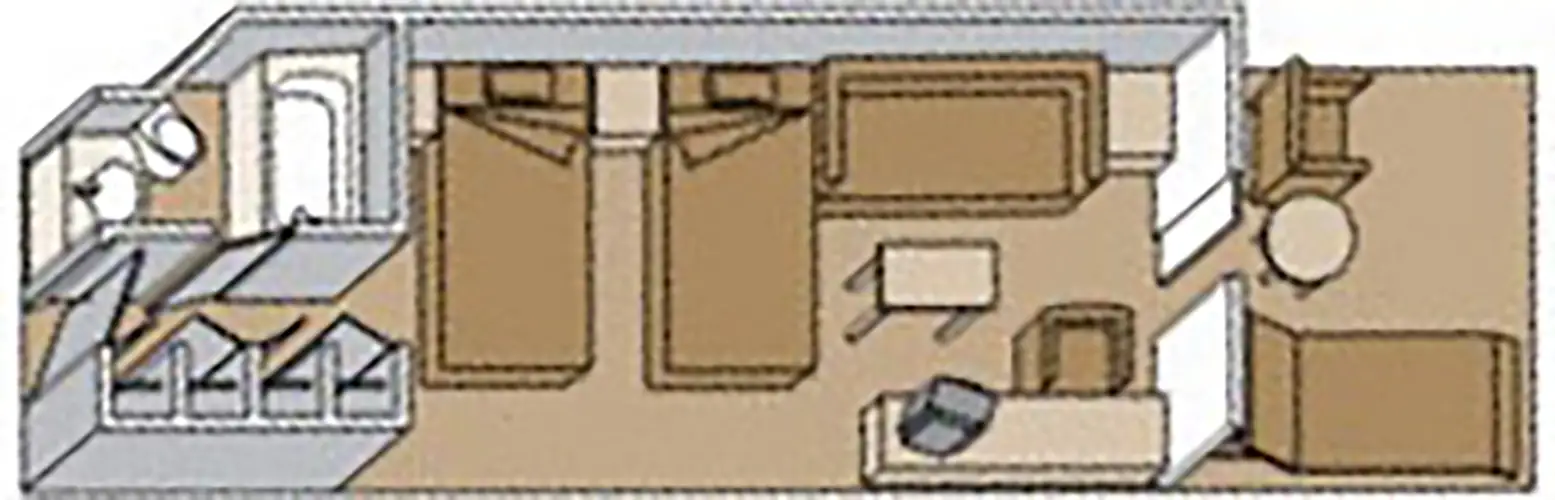 A Cabine avec Balcon