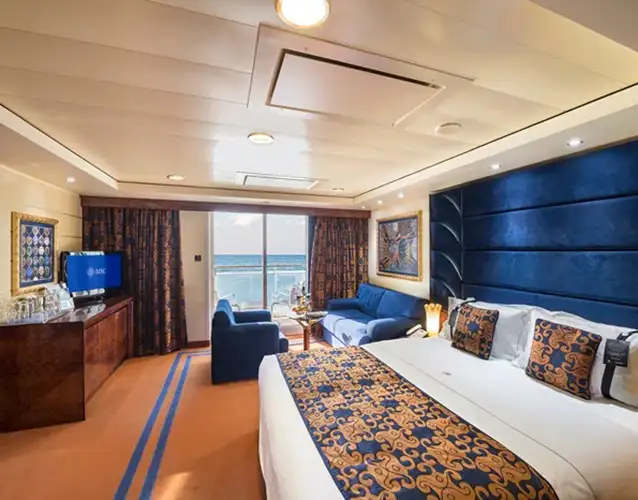 YC1 Yacht Club Suite Deluxe