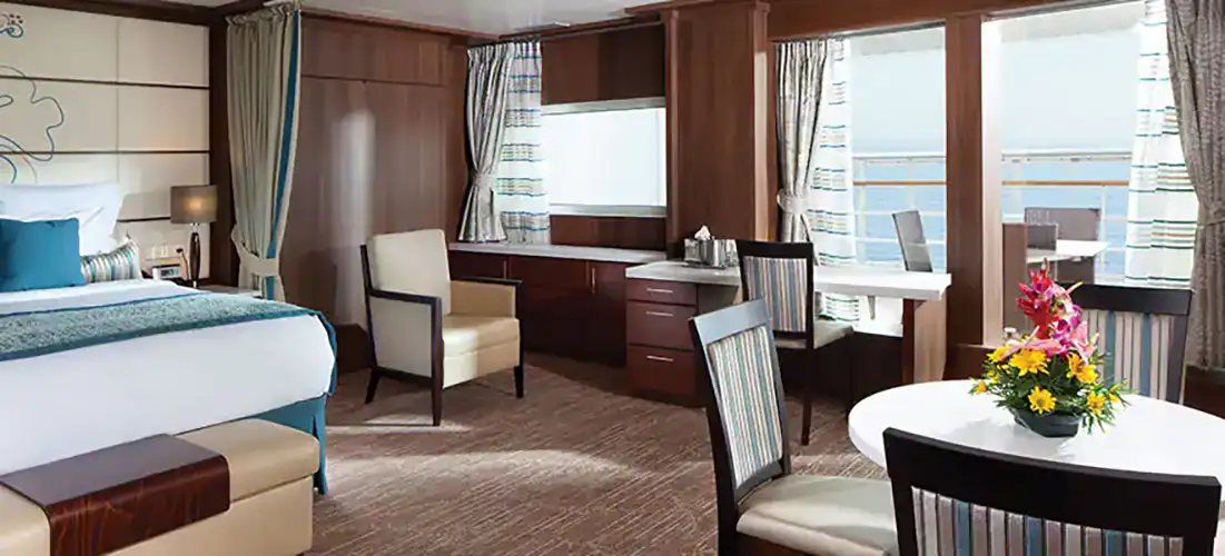 SA Suite Deluxe Familiale avec Balcon 