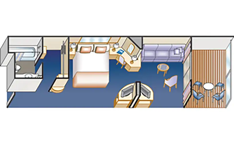 MB Mini Suite avec Balcon