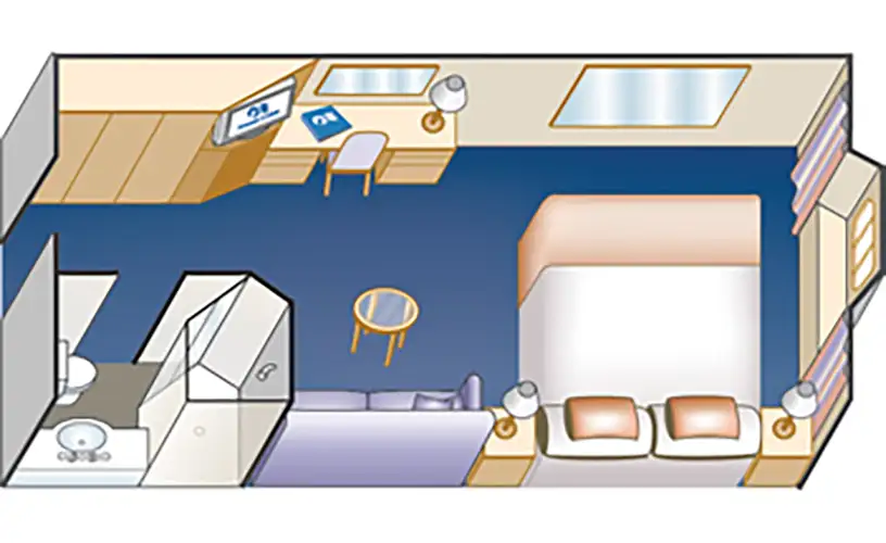 O5 Cabine Extérieure Premium