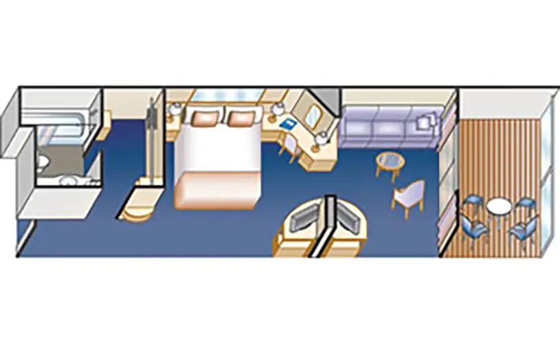 MB Mini Suite avec Balcon