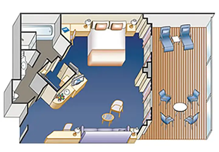 S2 Suite avec Balcon