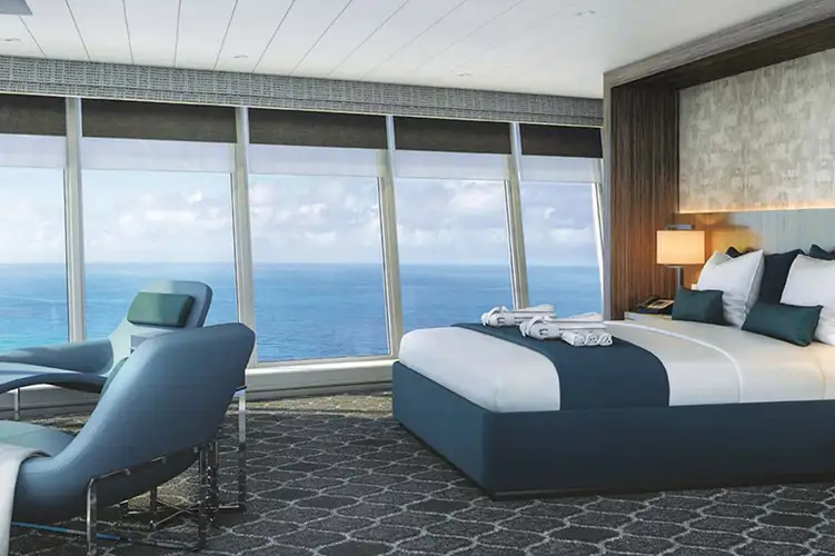 VP Oceanview Panoramic Suite