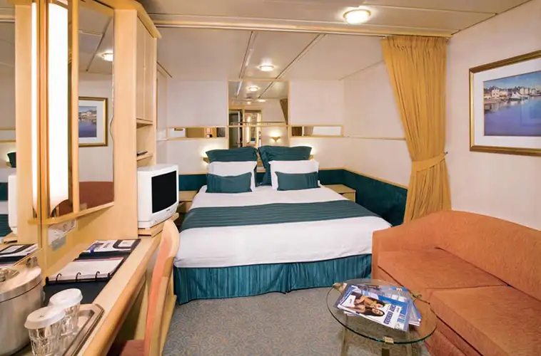 J Grande Cabine Intérieure