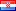 Bandiera Croatie