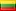 Bandiera Lituanie
