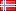 Bandiera Norvège