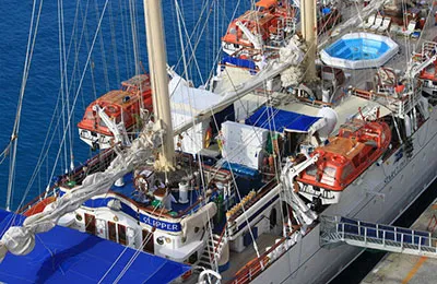 photo 7 Star Clipper