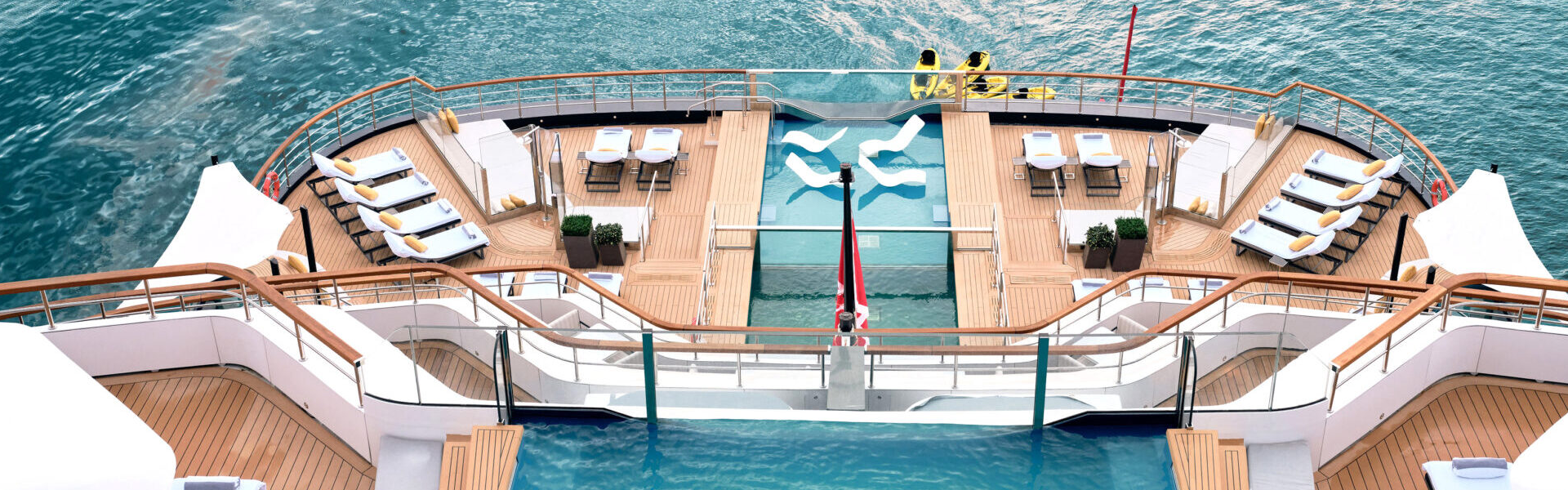 Croisières  Exclusives Ultra Luxury sur Yacht