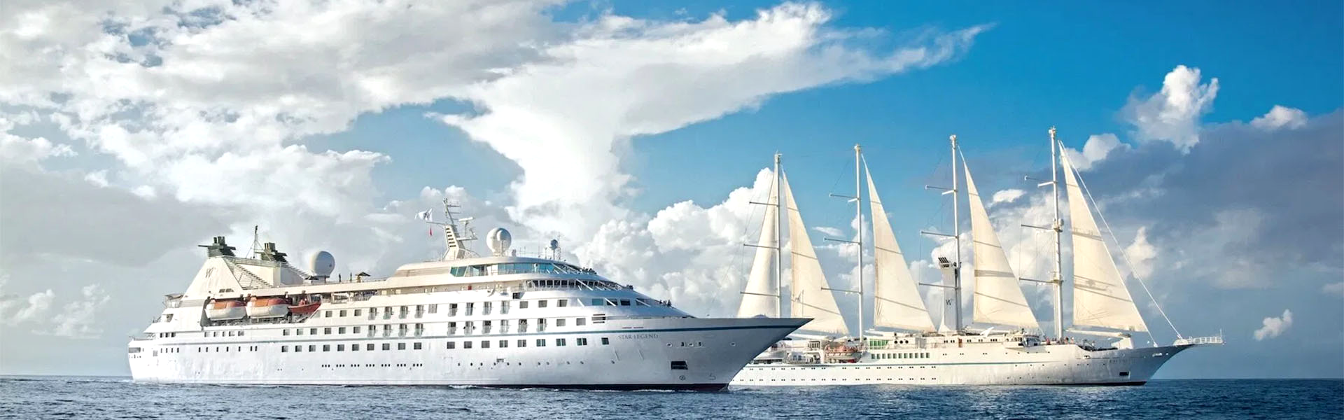 Offrez-vous une croisière Windstar en méditerranée,  se sera comme si vous naviguiez à bord d’un yacht privé