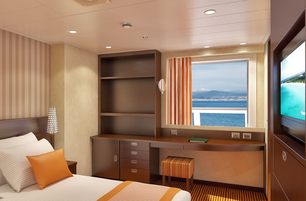 Oceanview carnival-carnival-sunrise-esterna