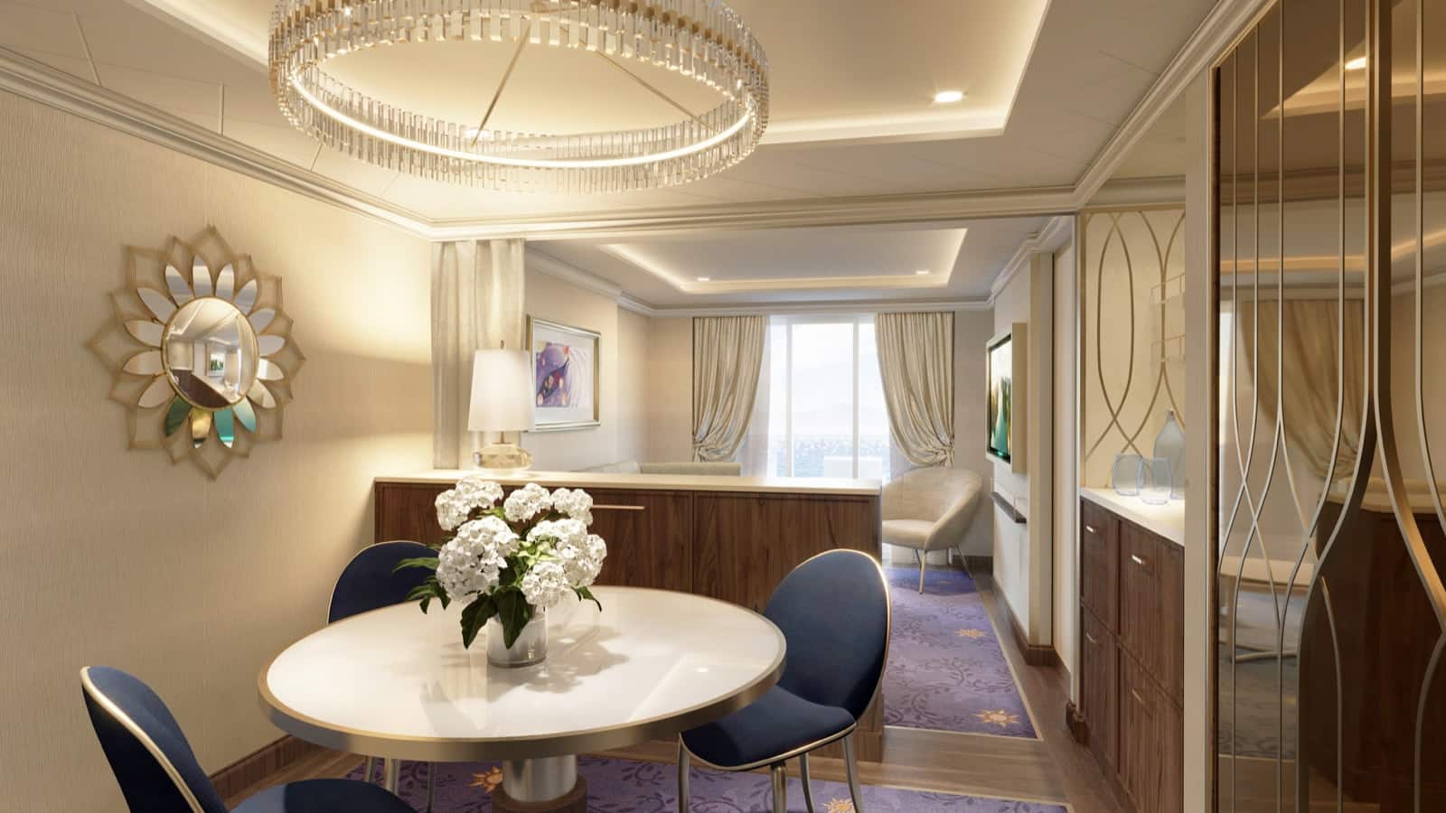 Concierge One-Bedroom Suite disney-cruise-line-disney-wish-consierge-2