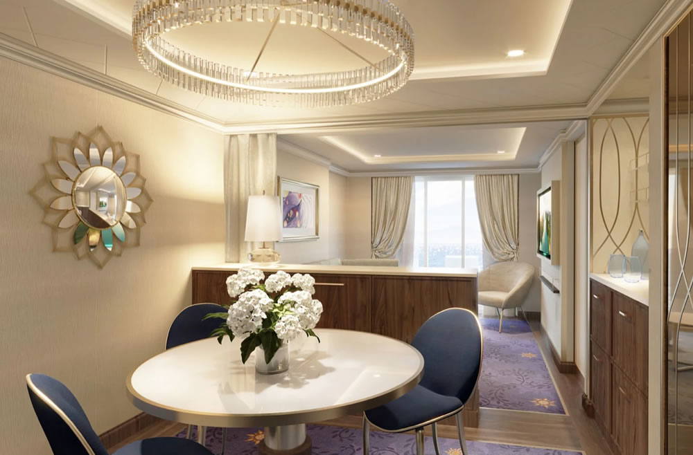 Concierge Tower Suite disney-cruise-line-disney-wish-consierge-tower-suite