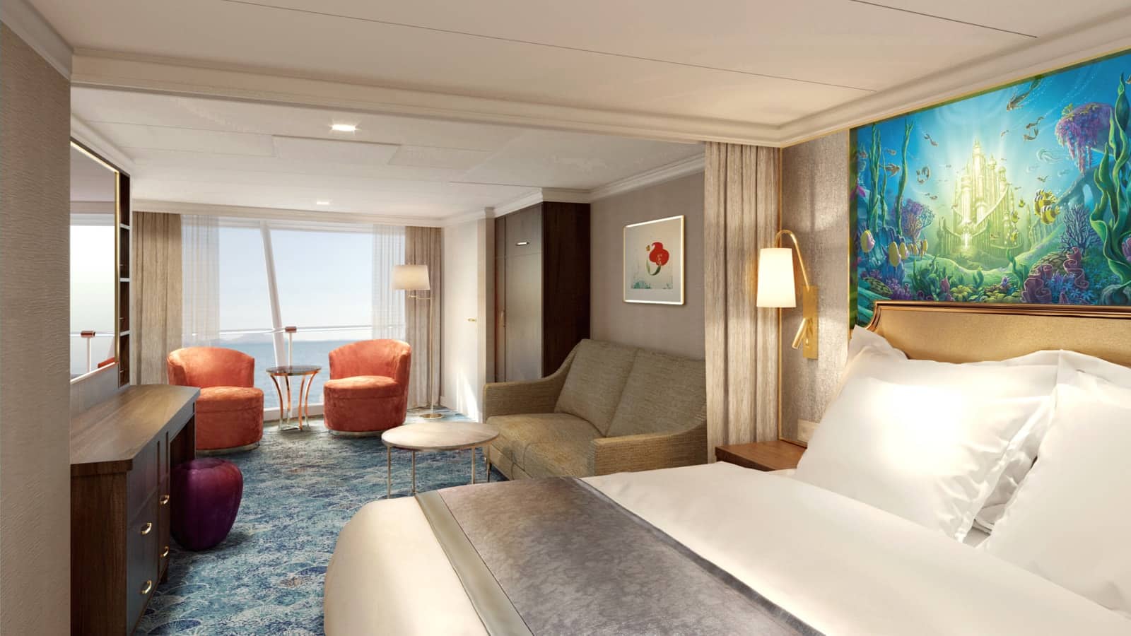 Deluxe Oceanview disney-cruise-line-disney-wish-consierge
