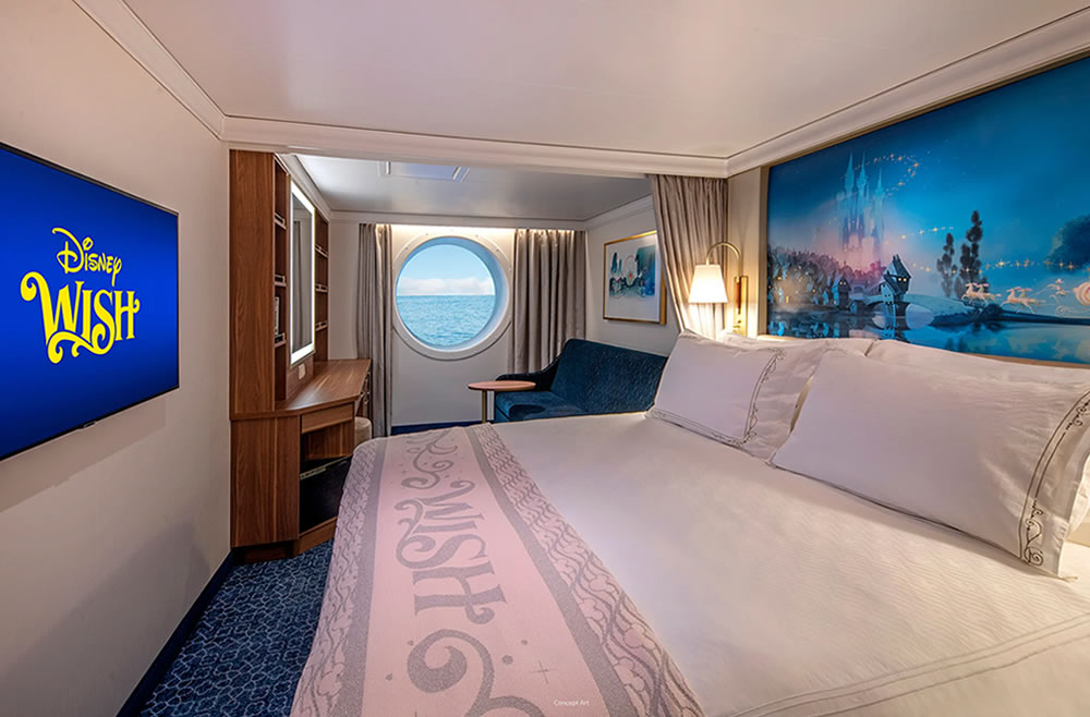 Concierge Family Oceanview disney-cruise-line-disney-wish-esterna