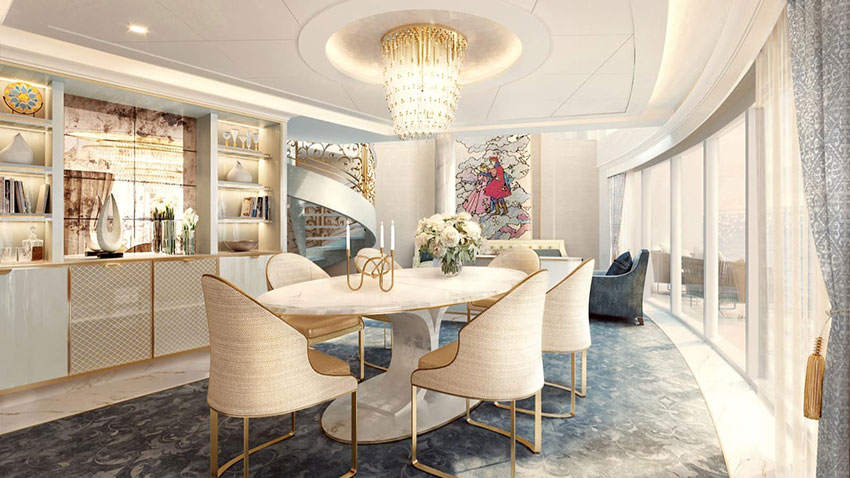 Story Concierge Royal Suite disney-cruise-line-disney-wish-royal-suite-2
