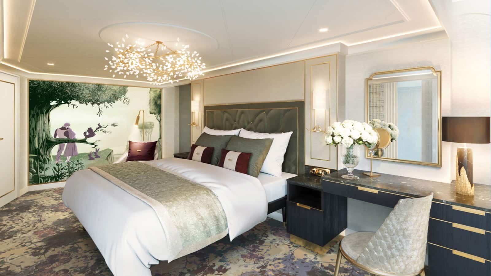 Story Concierge Royal Suite disney-cruise-line-disney-wish-royal-suite