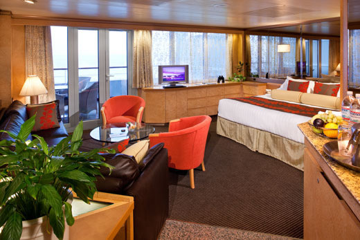 Suite Deluxe holland-america-line-rotterdam-s-foto-01