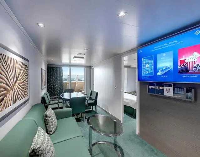 Suite Aurea avec 2 chambres msc-crociere-msc-seascape-suite-2-camere.webp