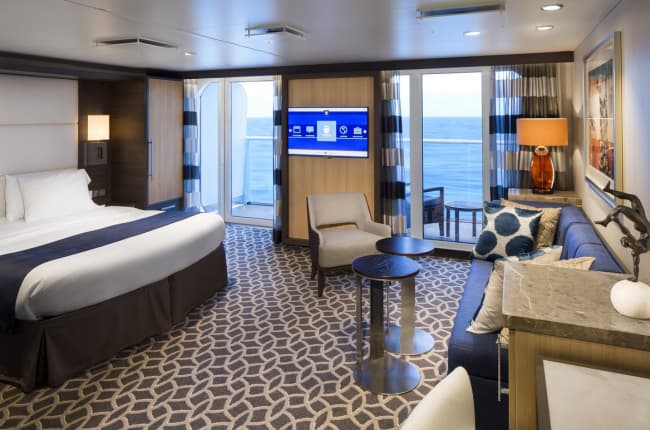 Super spacious sea view room with large balcony royal-caribbean-wonder-of-the-seas-1a-1c